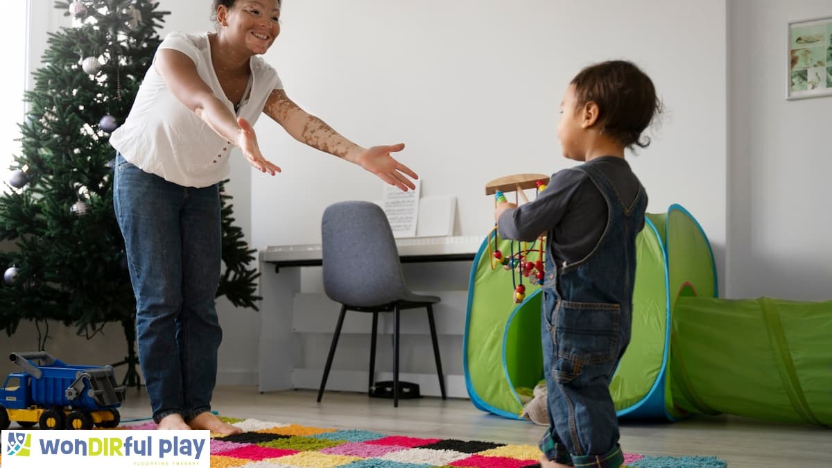 Integrating floortime occupational therapy: A Holistic Approach to Child Development