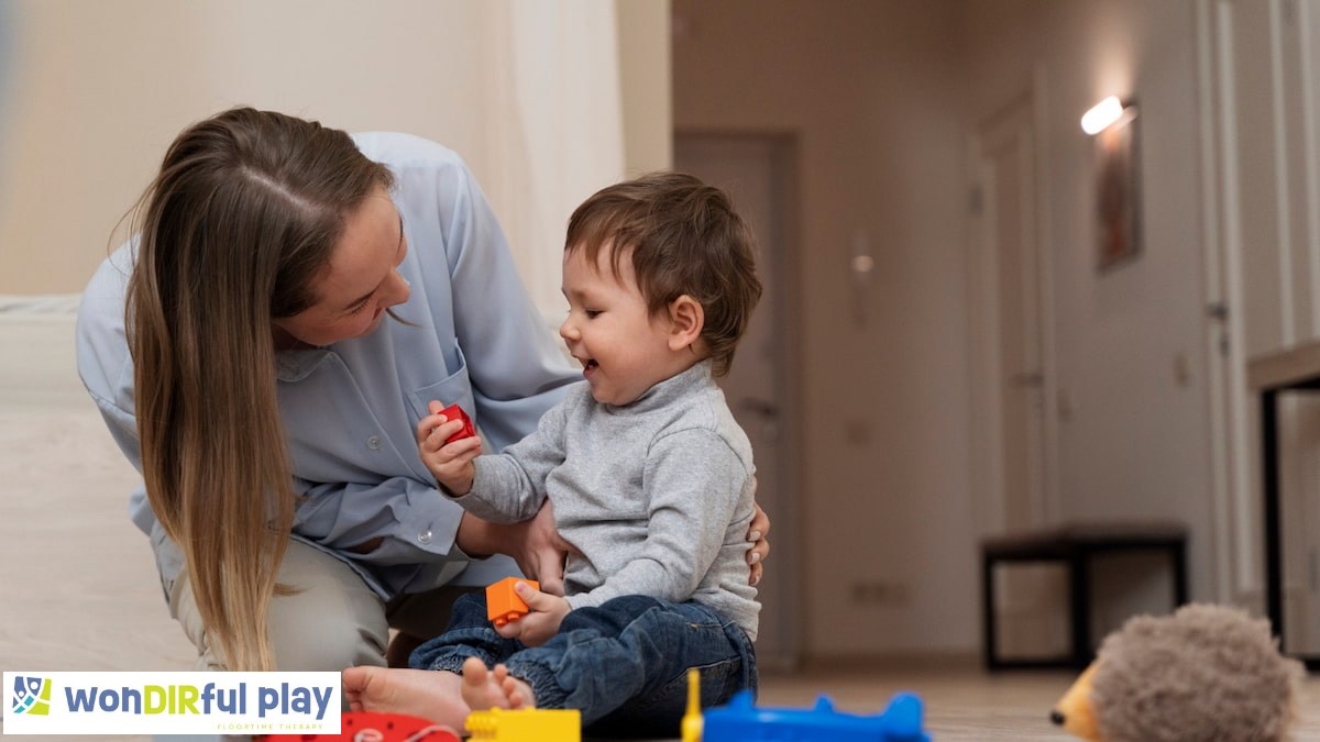 What a DIR Floortime Therapy Session Looks Like From Start to Finish