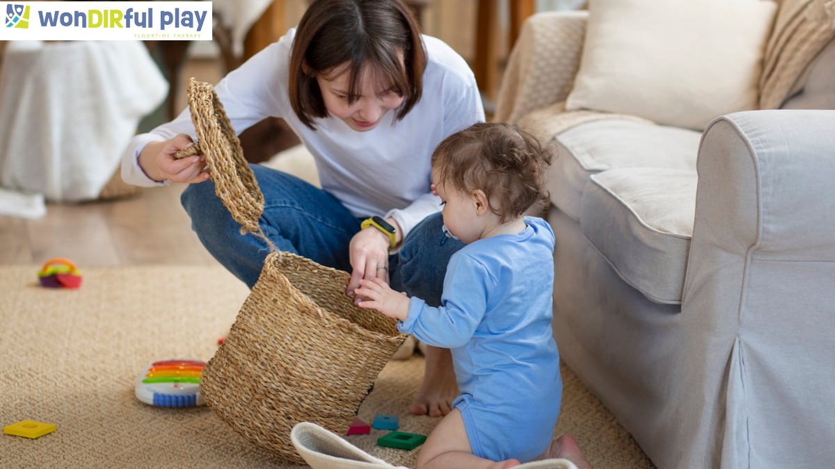 How DIR/Floortime Therapy Supports Emotional Regulation in Young Children