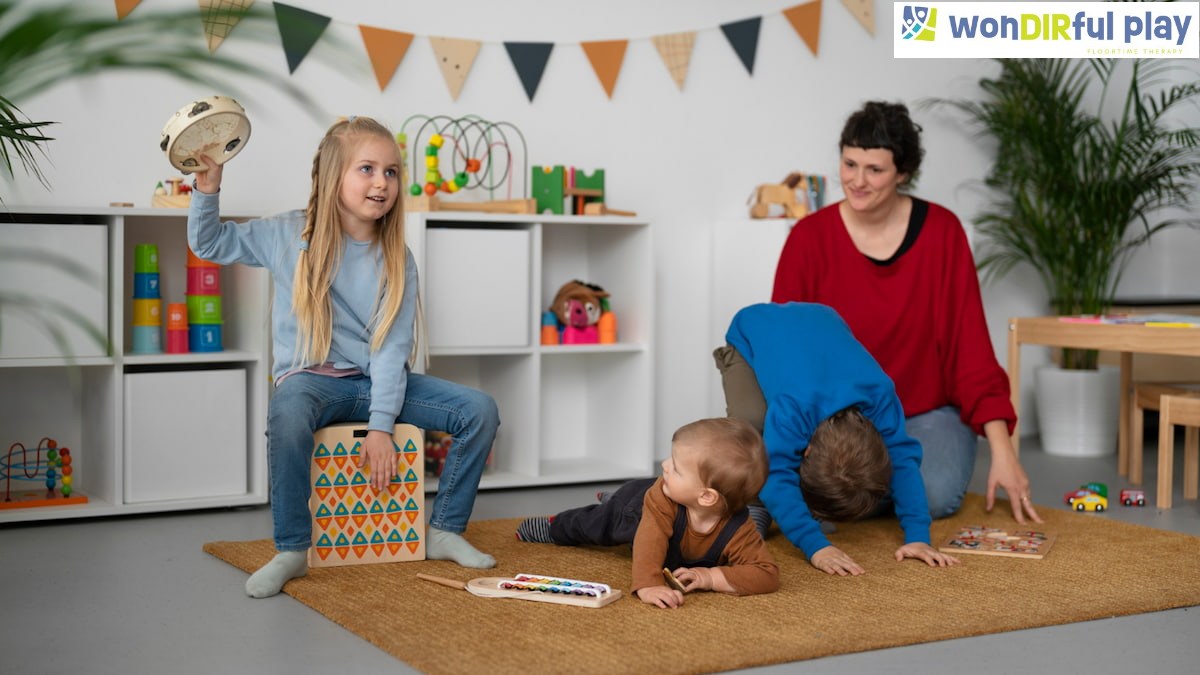 When to Consider DIR/Floortime Therapy for Developmental Delays