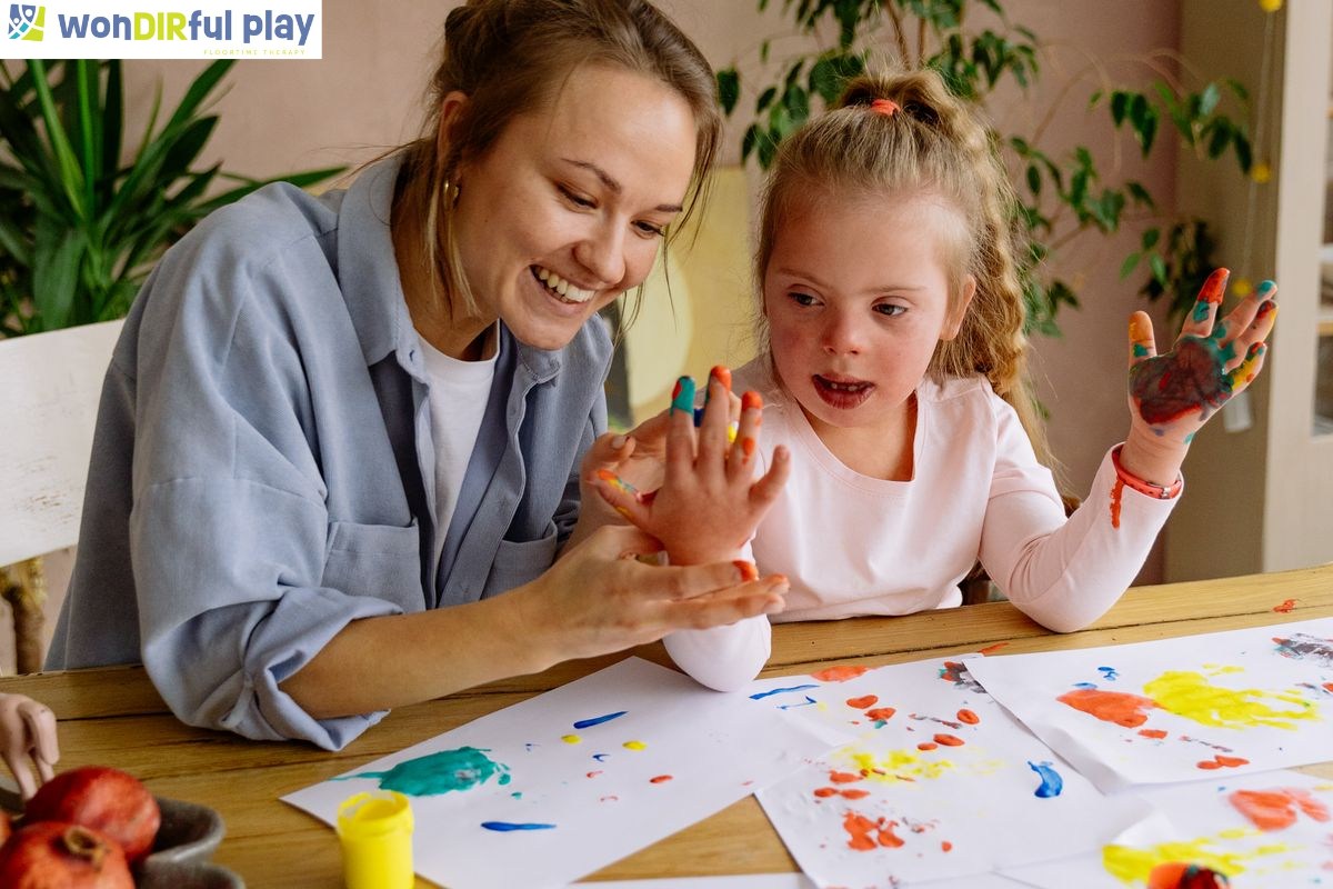 DIR Floortime for Down Syndrome and Global Developmental Delay: Does It Work Beyond Autism