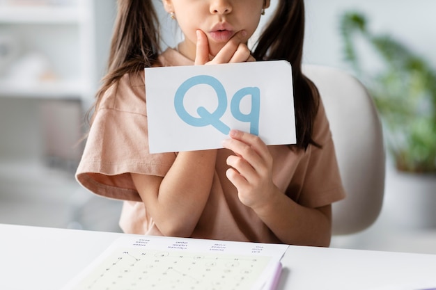 Speech and Language Development in Children