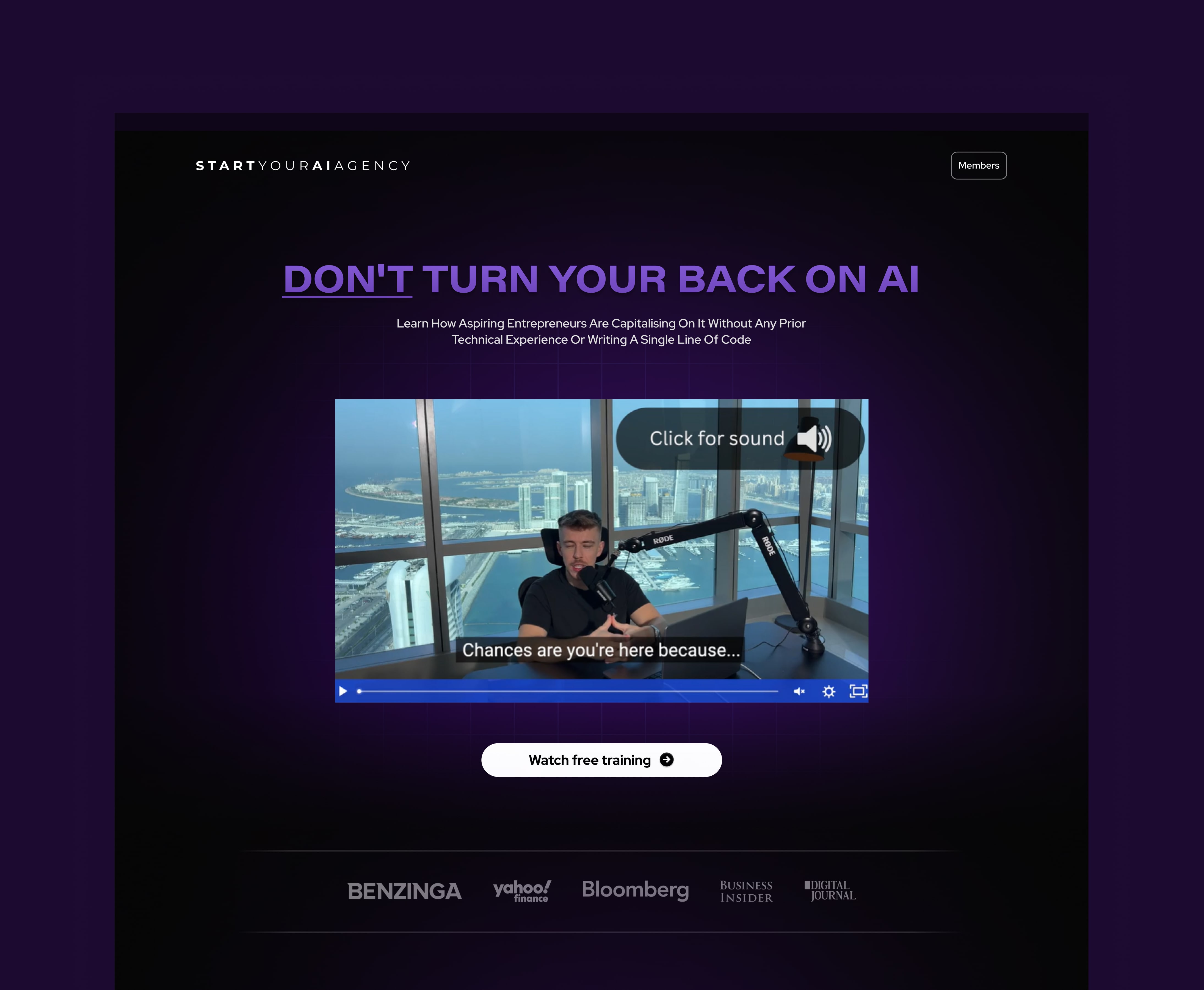 Start Your AI Agency