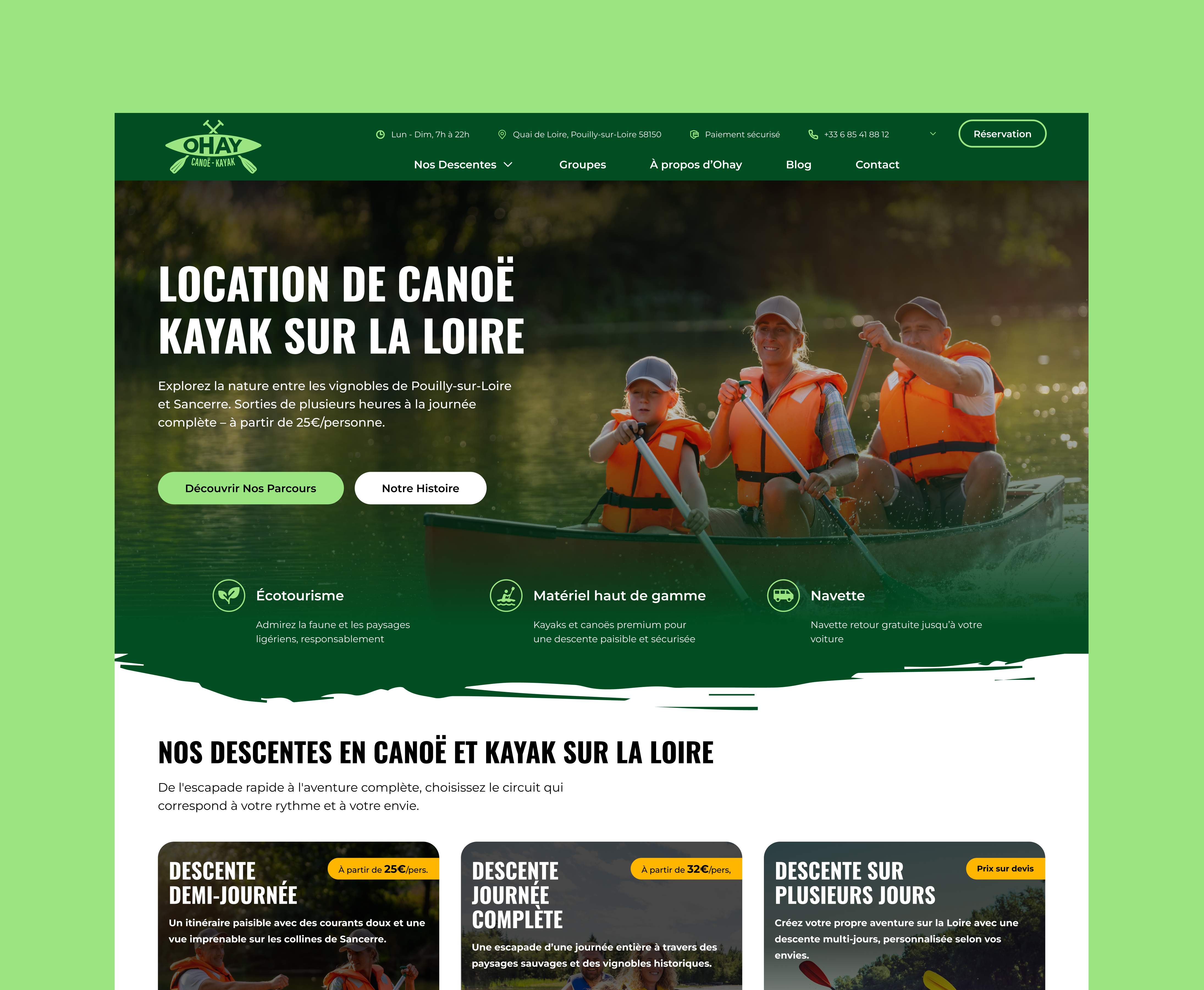 Ohay Canoë Kayak
