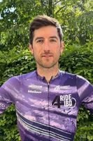 Cory Greenberg in Cyclist outfit