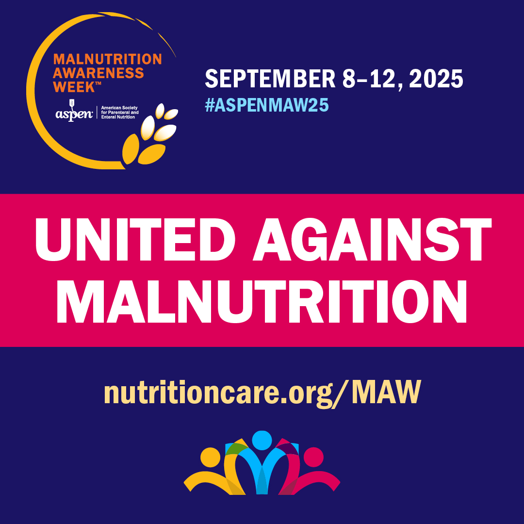 Promotion of Malnutrition Awareness Week, focusing on the relationship between IBD and nutritional health issues