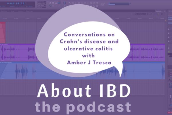 Logo image for the about IBD Podcast
