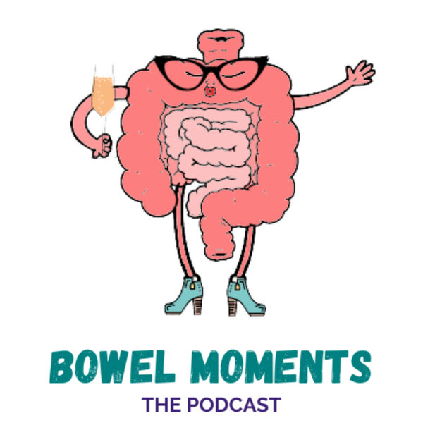 Logo of Bowel Moments Podcast