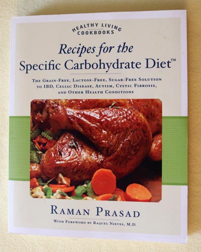 Recipes for the Specific Carbohydrate Diet