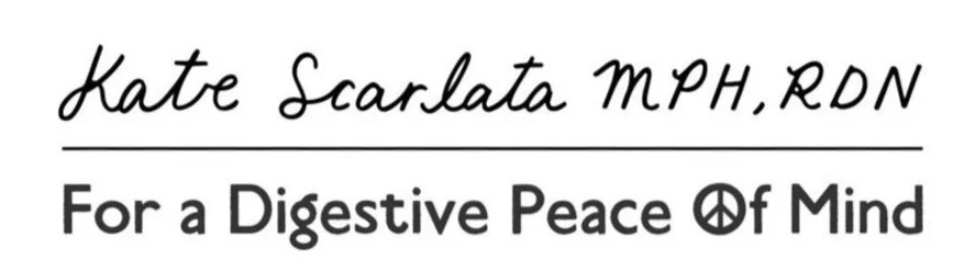 Logo image from Kate Scarlata's website