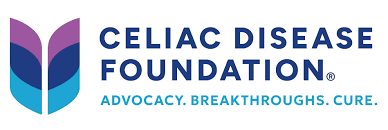 Logo for the Celiac Disease Foundation