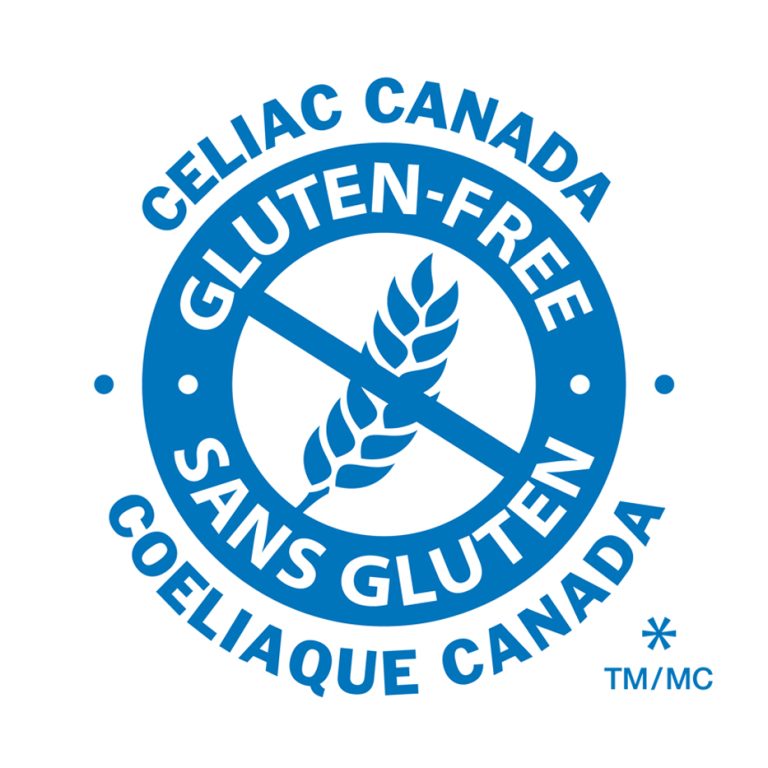 Gluten-free image provided by Celiac Canada