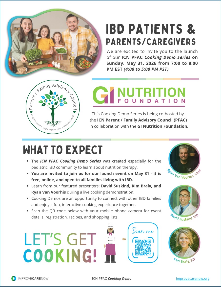 Flyer with information about the event