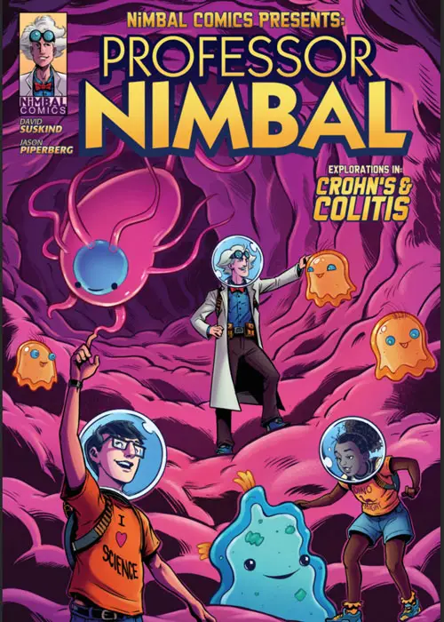 Professor Nimbal Comic