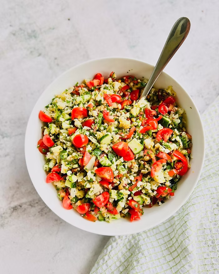 Grain-Free Cauliflower Tabouli