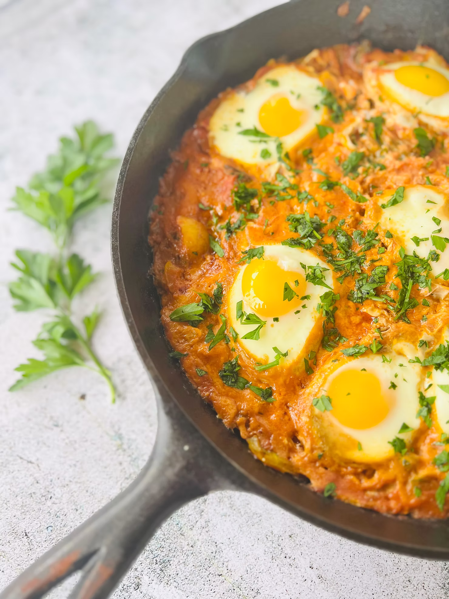 Egg Shakshuka