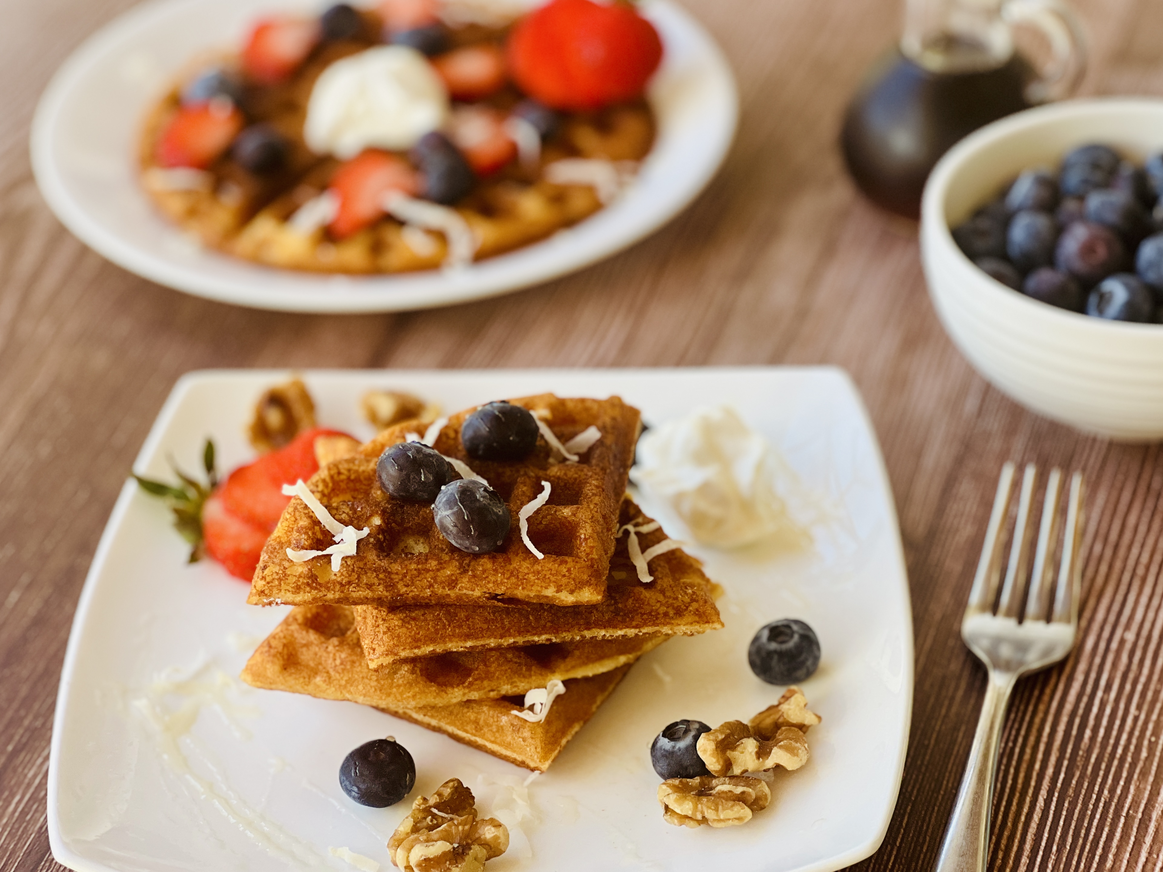 Nancy's Waffles