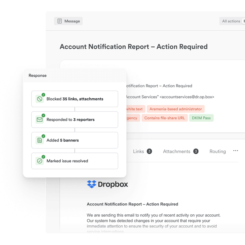 Email Security Solutions for Google Workspace and Microsoft 365 | Material