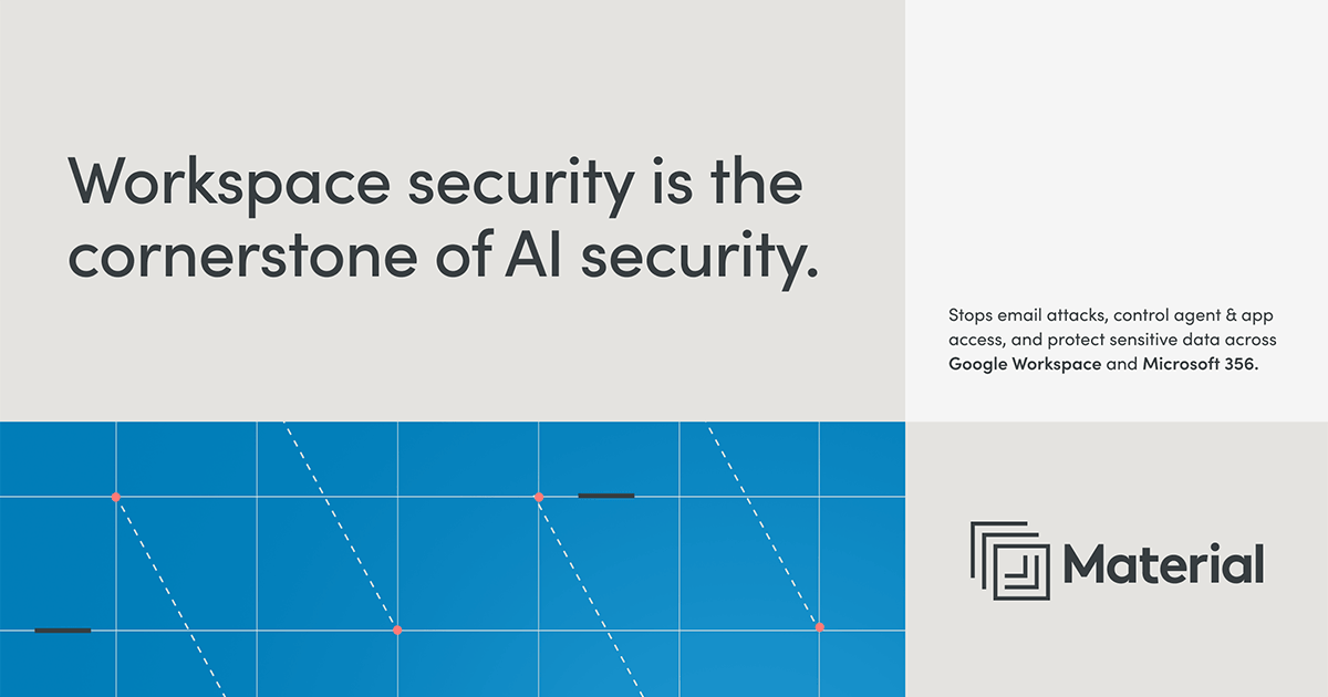 Material Security logo