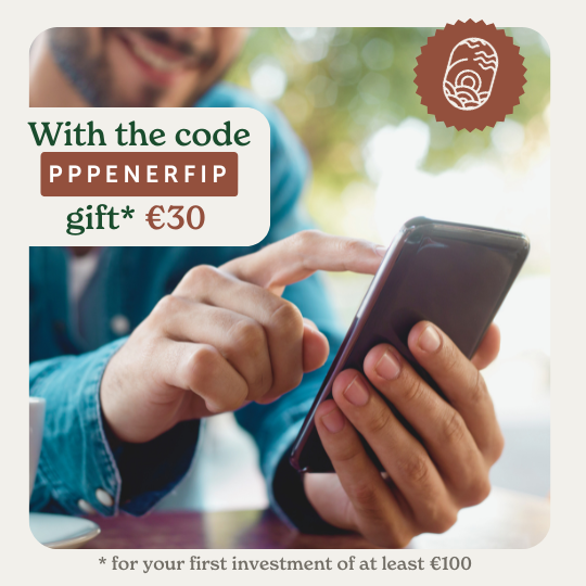 Wallet with renewable energies and coins