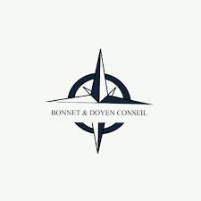 Logo de Bonnet & Doyen Conseil représentant une boussole.