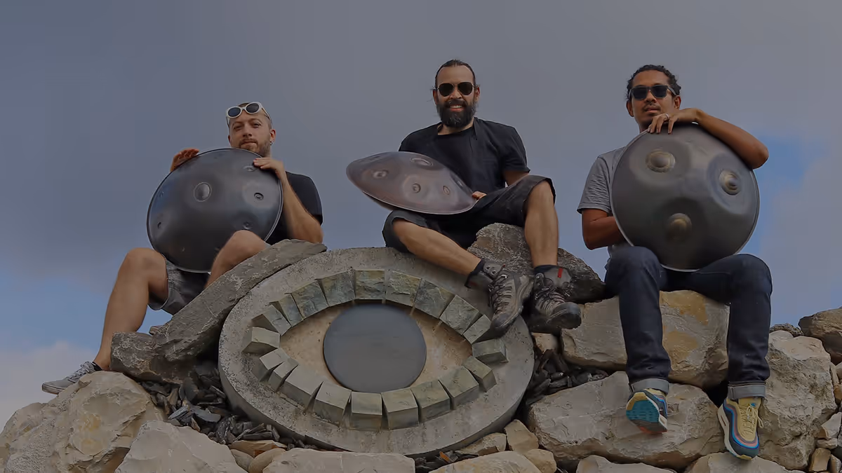 Interview with a Handpan maker: Echo Sound Sculpture