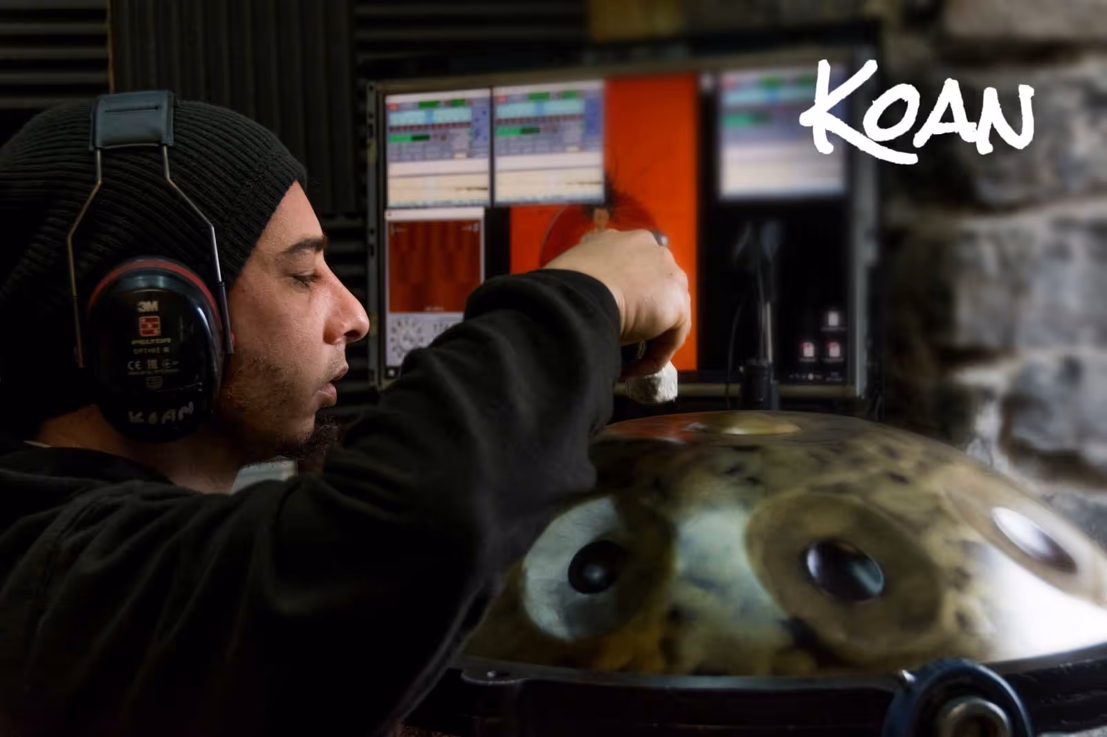 Interview with a Handpan maker : KOAN
