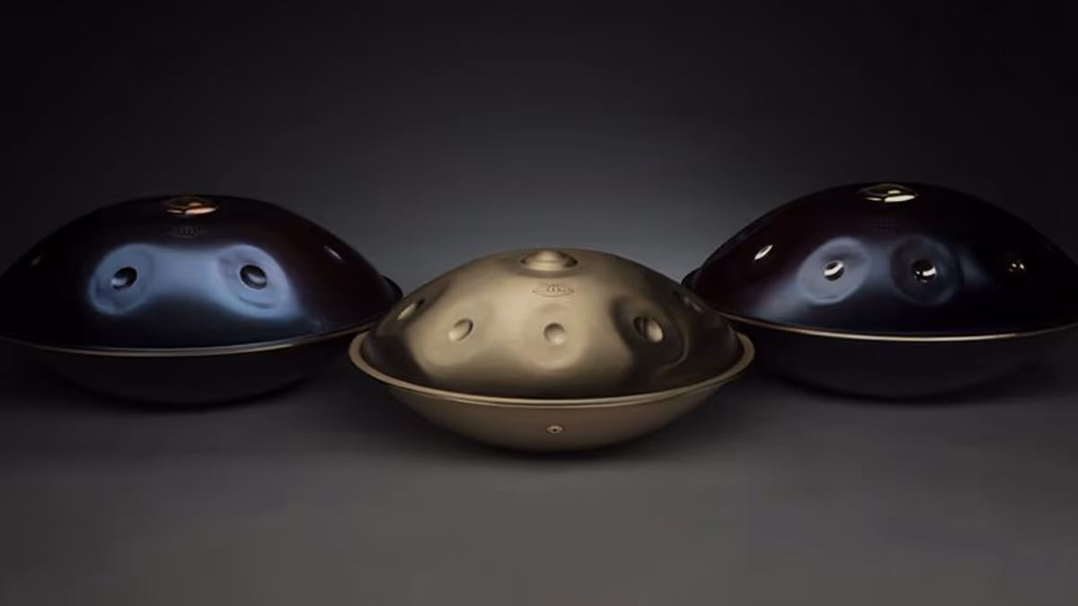 Interview with a maker : Meridian handpans