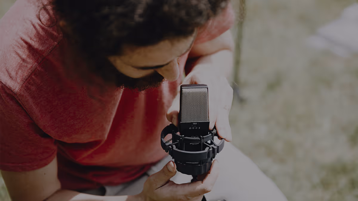 Thomas Ben Tov : Ingénieur du son pour Handpan