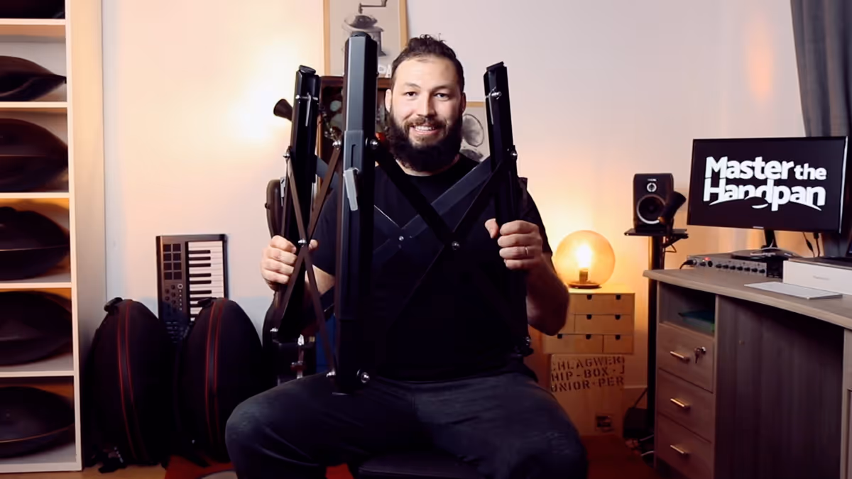 Handpan Stands: a full review of the Pantam Stand by Avi Ot