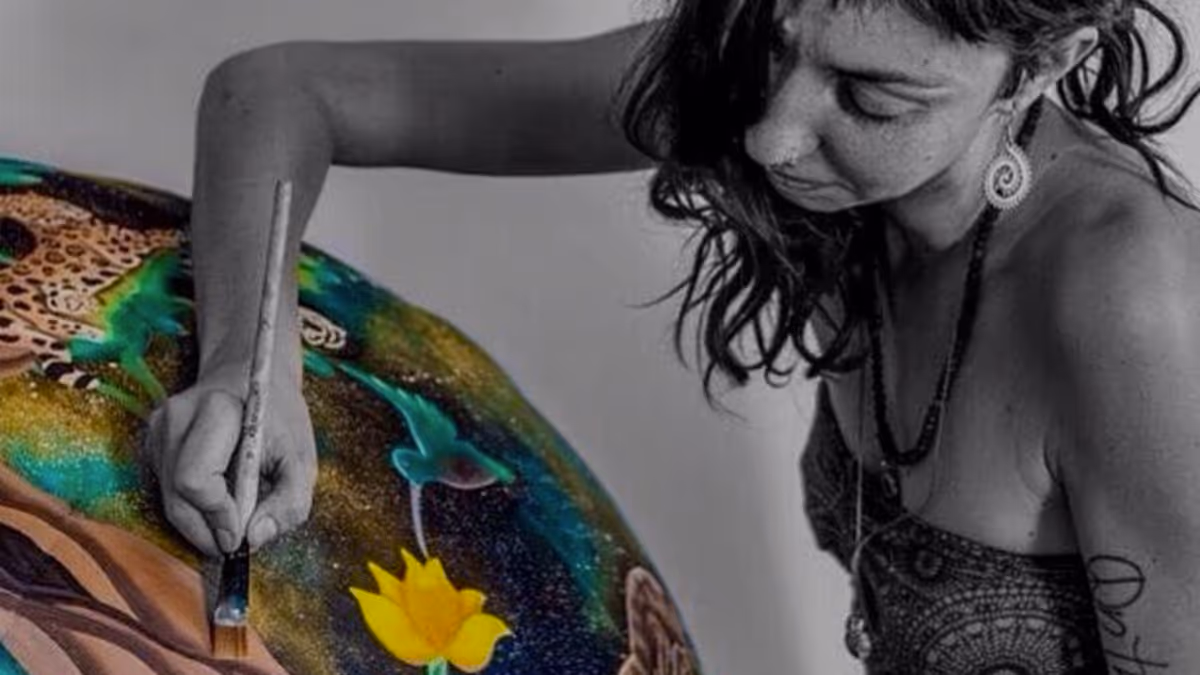 Interview with an artist: Pam ‘Gogh’ Marinelli