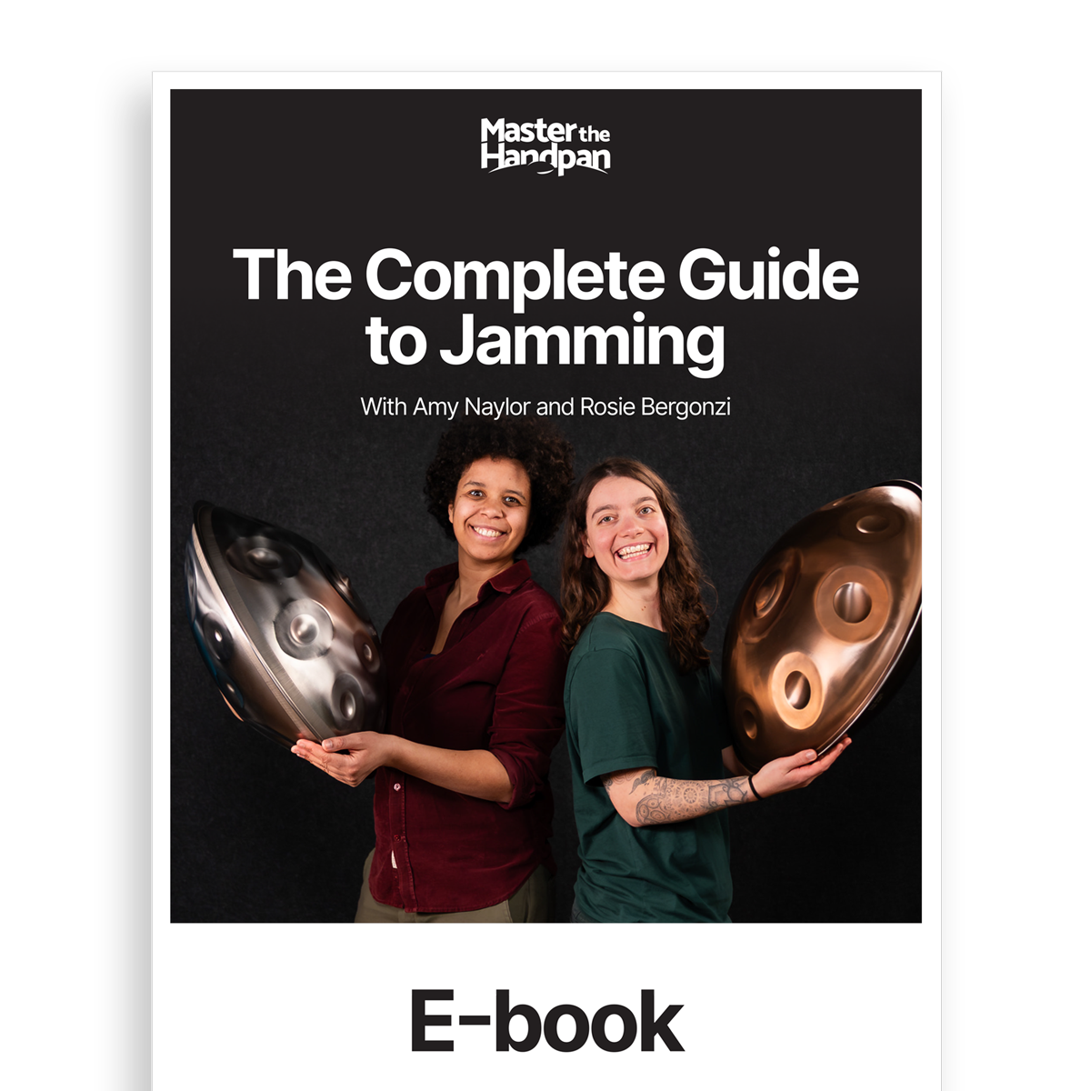 A downloadable e-book (PDF) of the course's training sheets