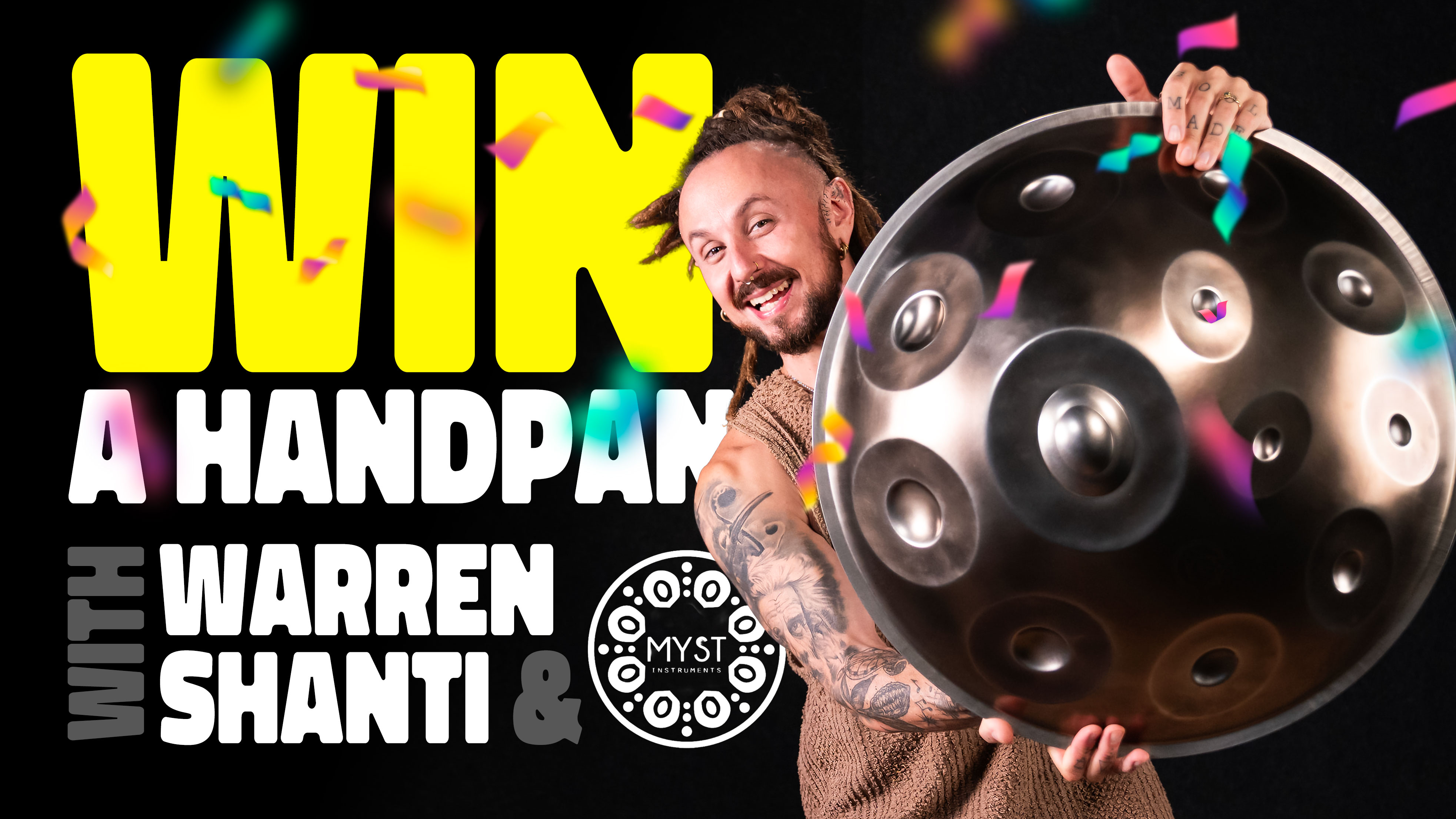 Warren Shanti Masterclass