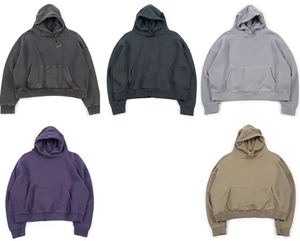 Entire Studios Heavy Washed Hoodies (5 Variants)