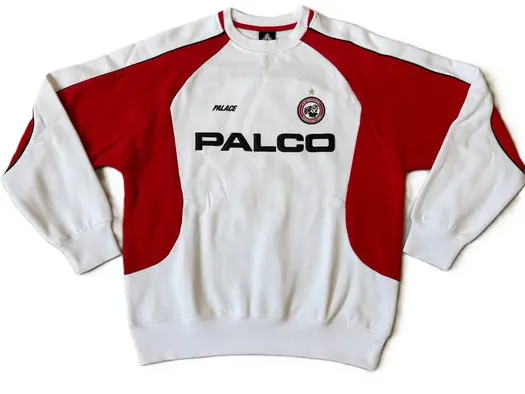 Palace Pro Team Palco Red Sweater