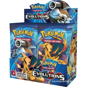 Pokemon Card Booster Boxes (24 Variants)