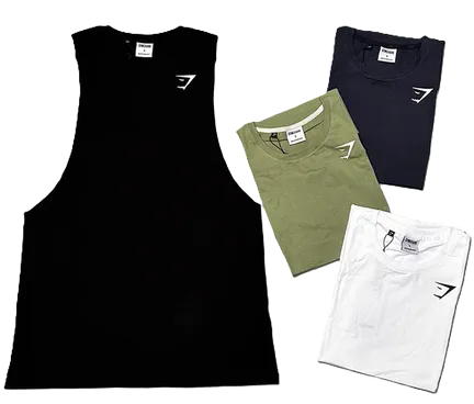 Gymshark Sleeveless Tee (4 Variants) #2