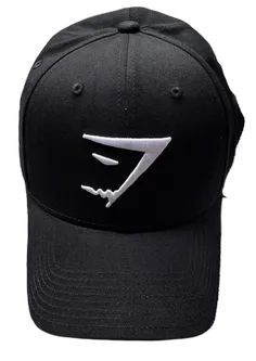 Black Gymshark Cap (2 Variants)