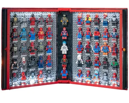 Lego Spiderman Minifigure Box