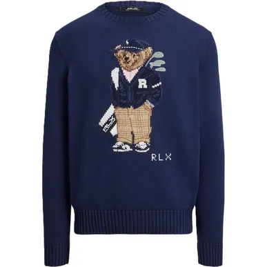 Polo Ralph Lauren Golf Bear Knit Sweater