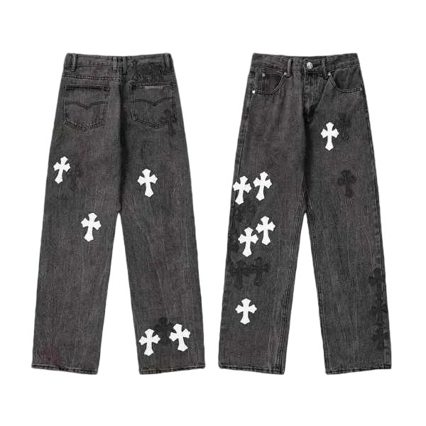 Chrome Hearts Jeans #1