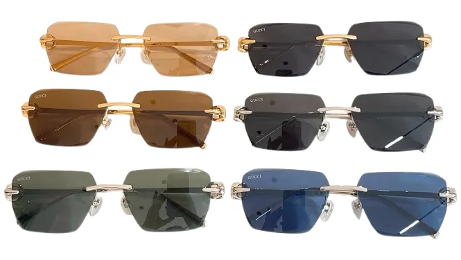 Gucci Sunglasses (6 Colors)