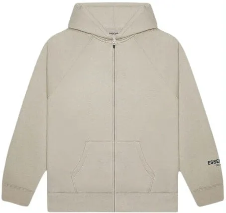 Essentials Zip Up Hoodie
