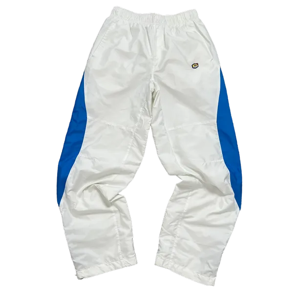 Nike TN Track Pants + Jacket White Blue