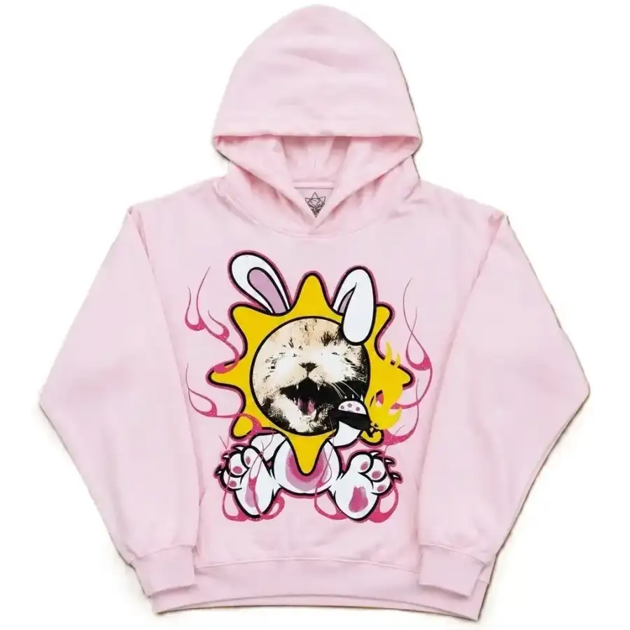 Che I Rot Pink Hoodie