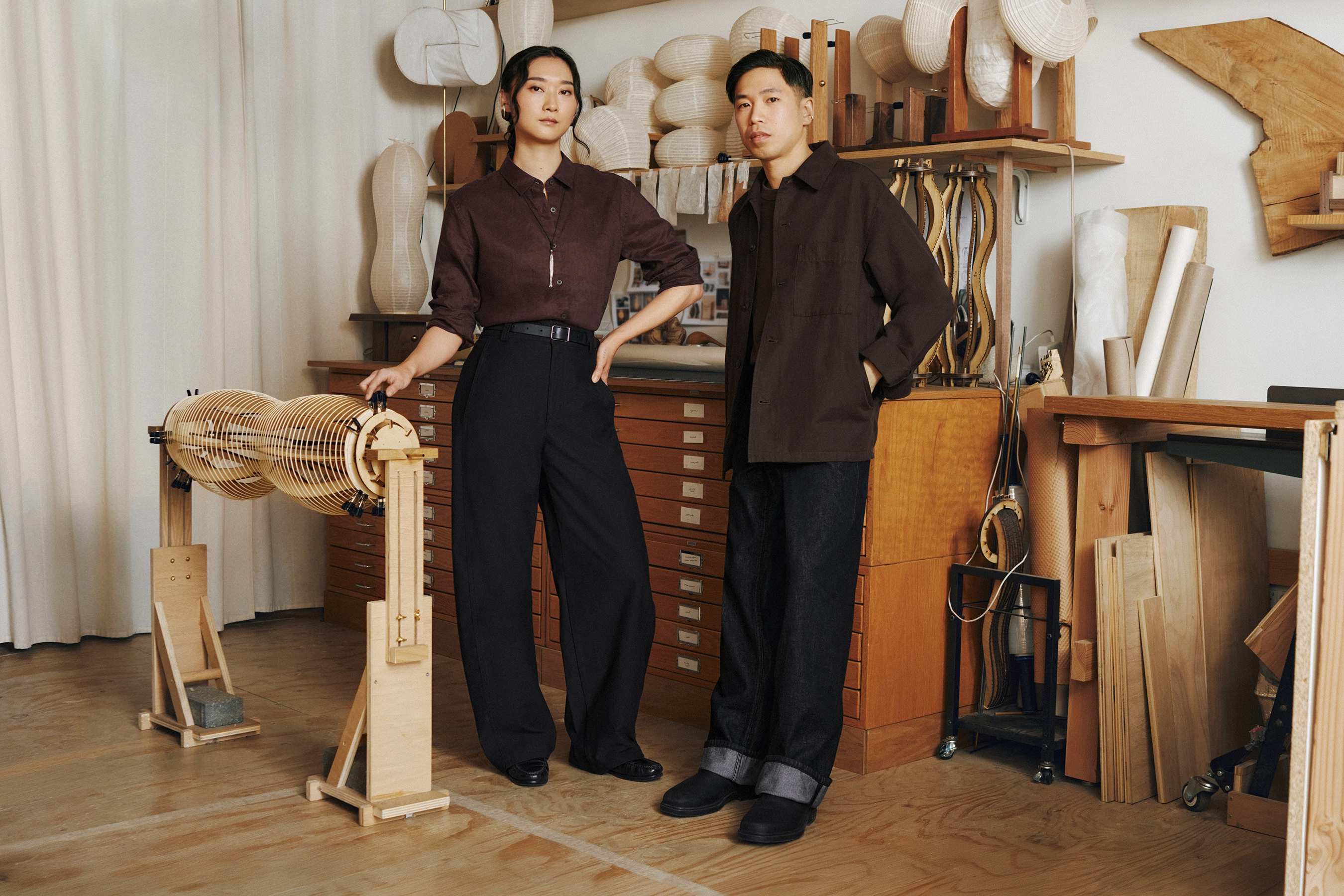 B Uniqlo Real People