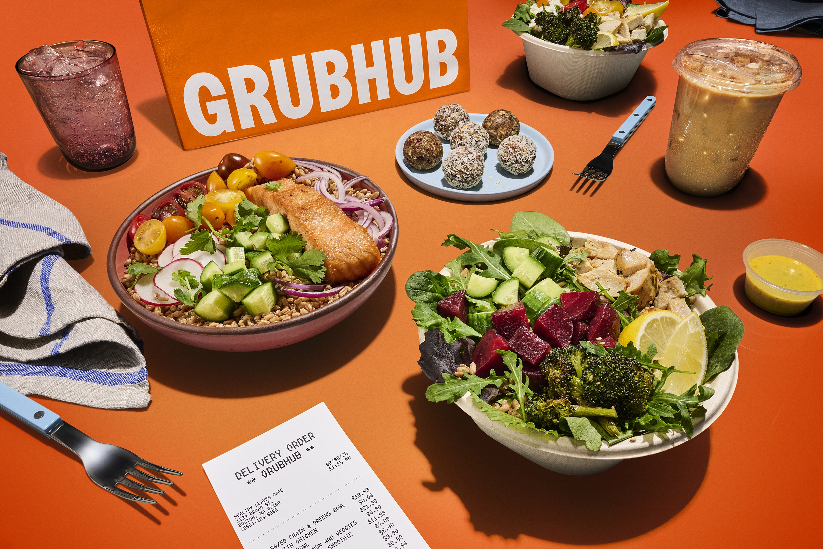 F Grubhub