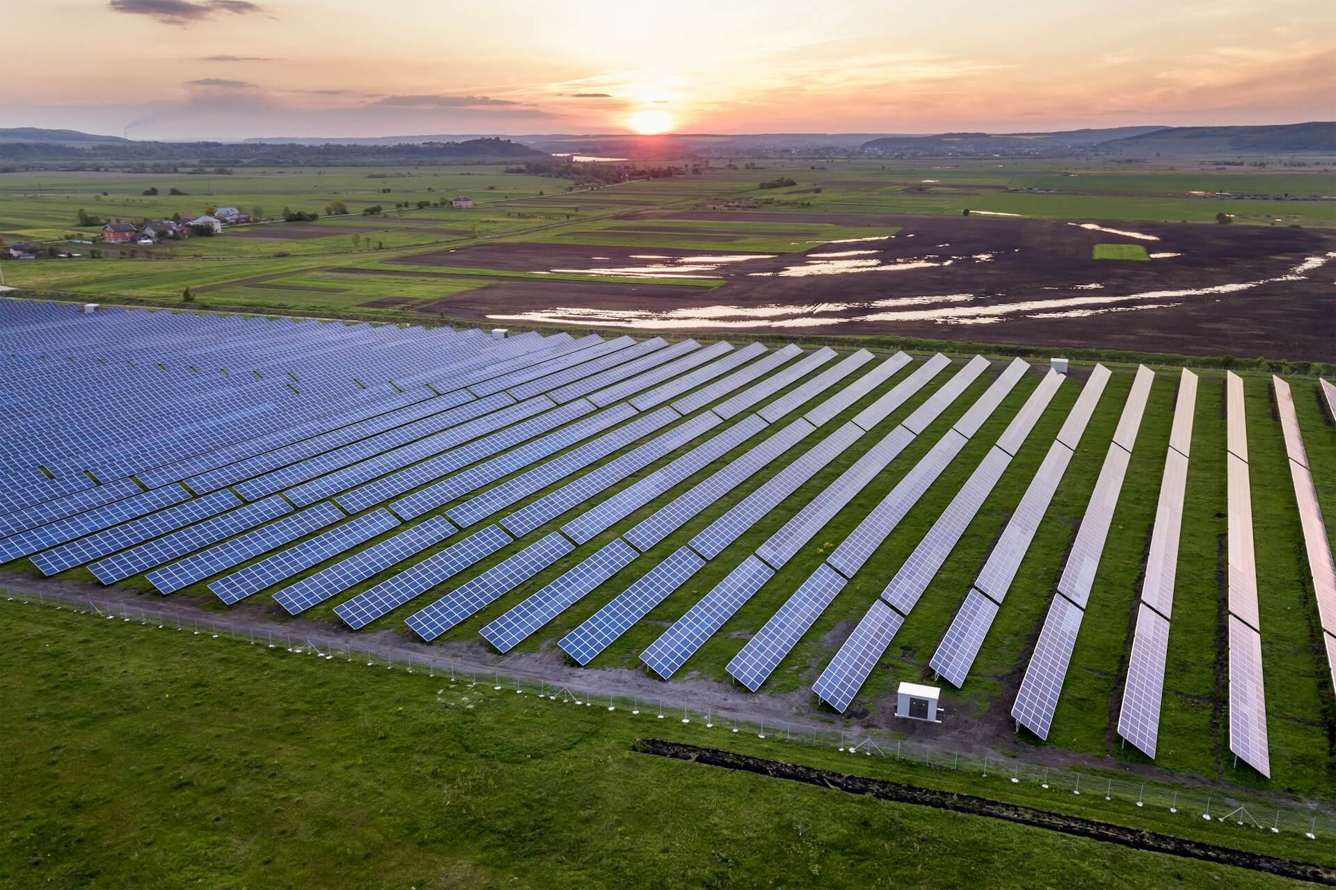 Utility-scale solar plants provide energy at stable, predictable costs, helping to insulate utility customers from volatile price changes while delivering reliable alternating current (AC) power to the grid.