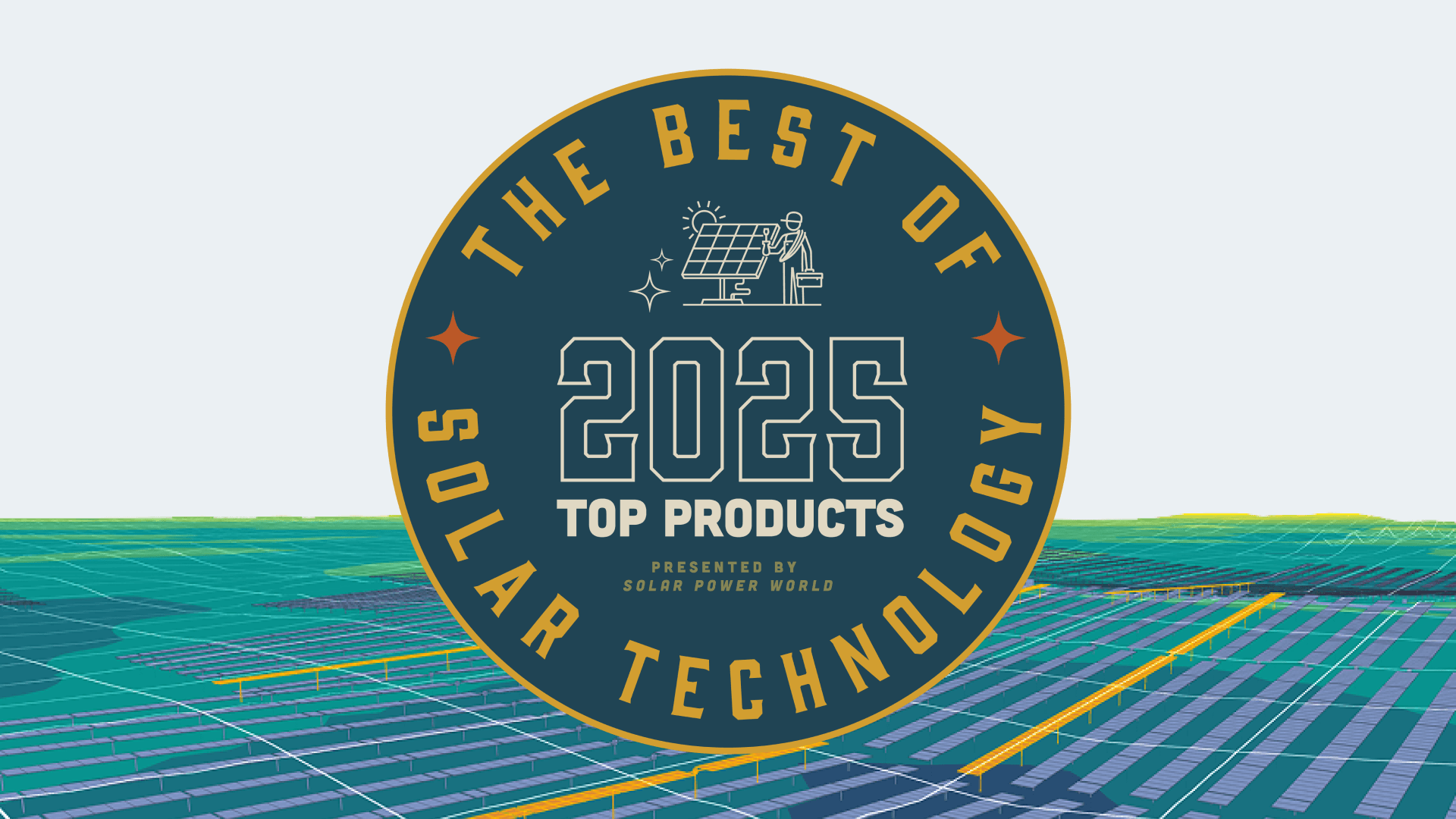 PVFARM Wins Solar Power World’s 2025 Best-in-Show for Large-Scale Solar