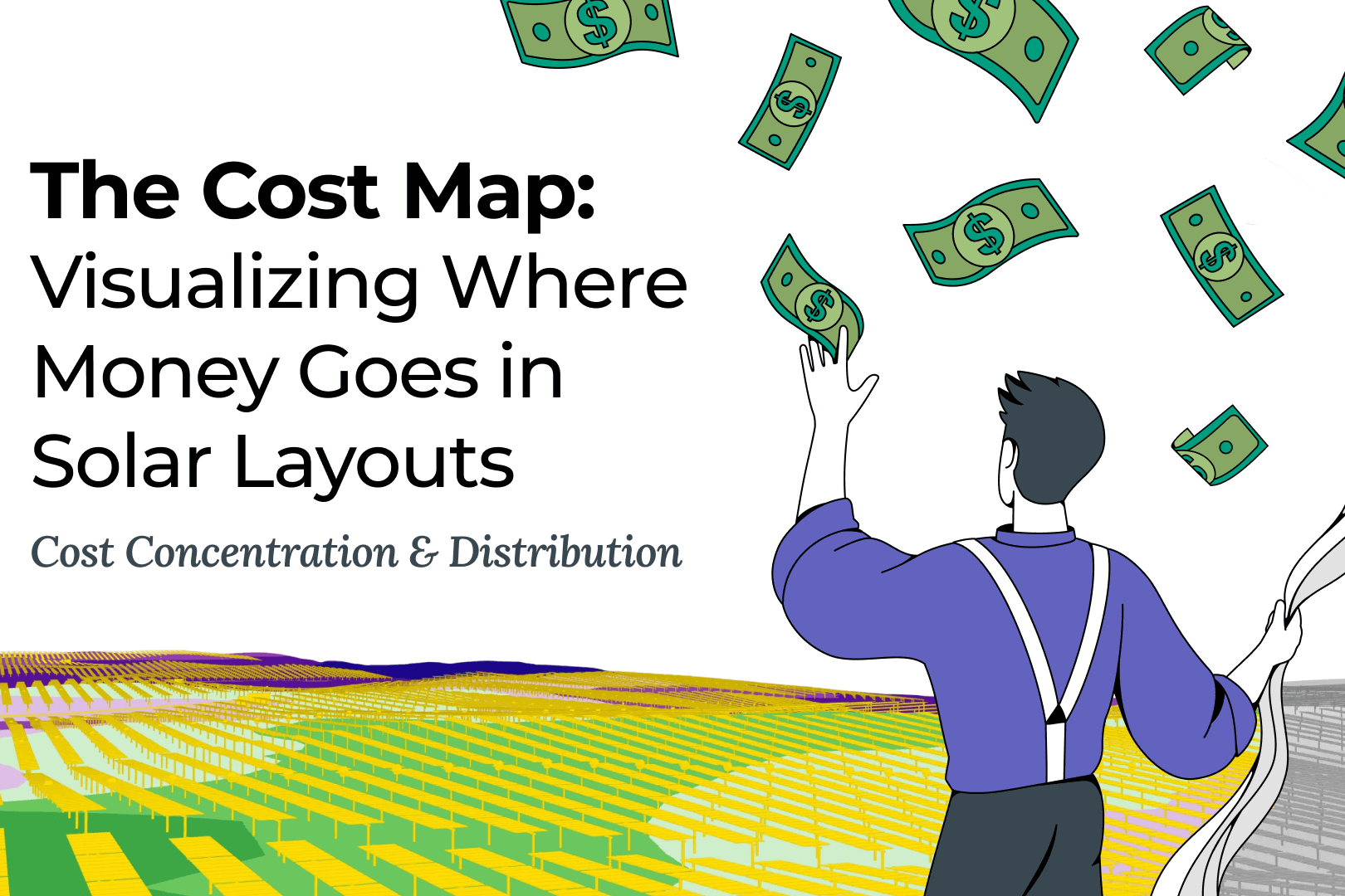 The Cost Map: Visualizing Where Money Goes in Solar Layouts